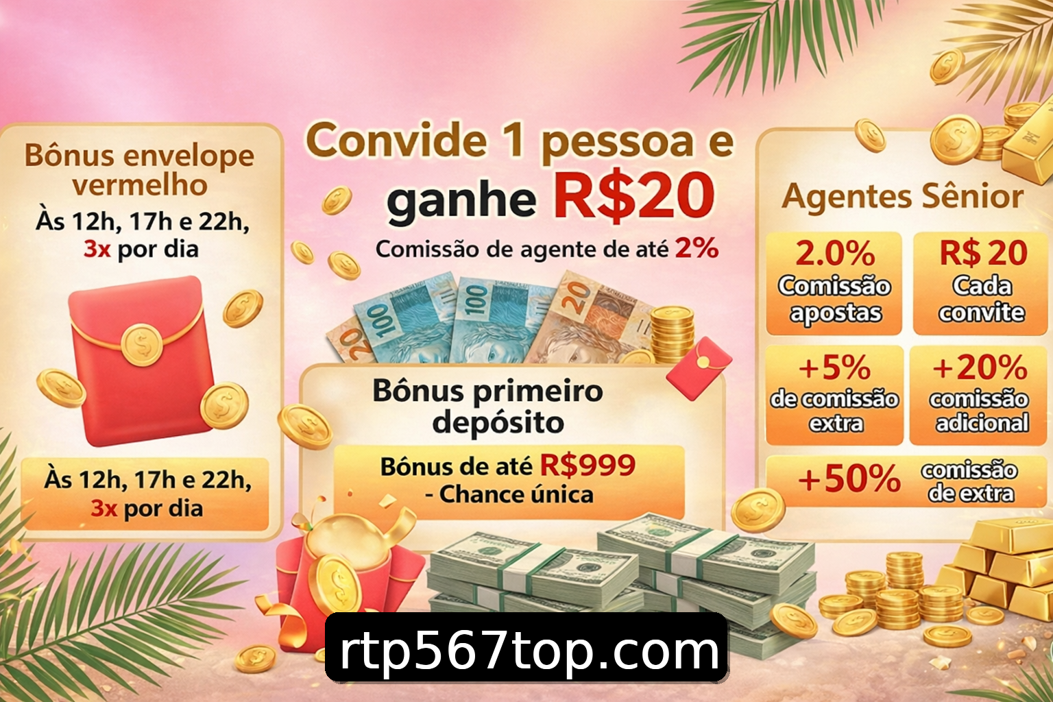 Banner do Bônus do Casino 567top